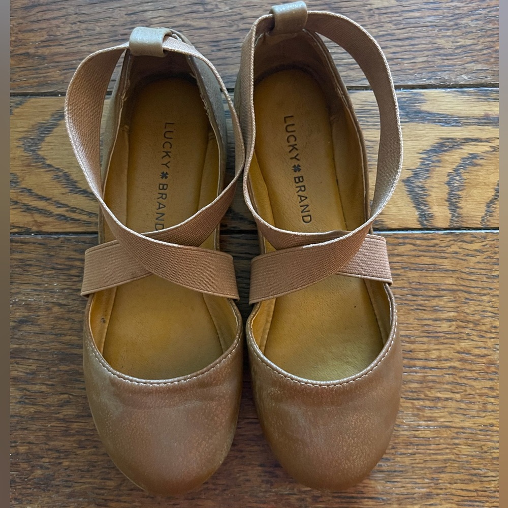 Girls Lucky Brand shoes